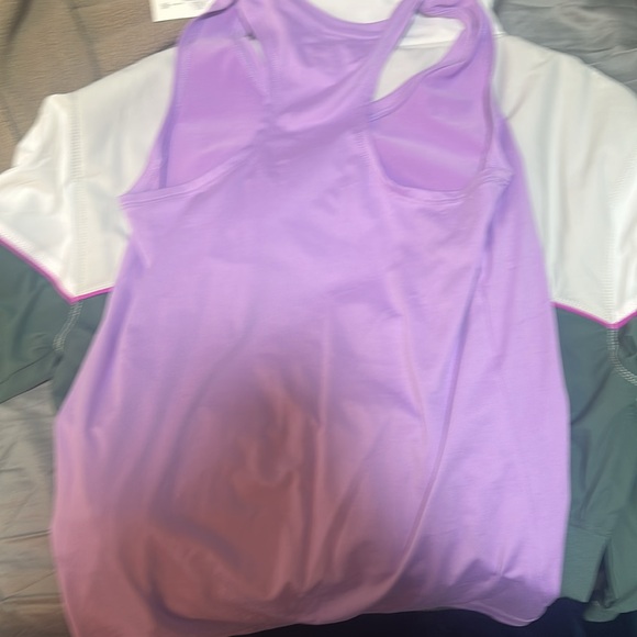 Colorblock Jacket and Moisture Wick Top•NWT - Picture 7 of 8